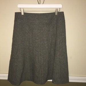 Banana Republic A-line skirt